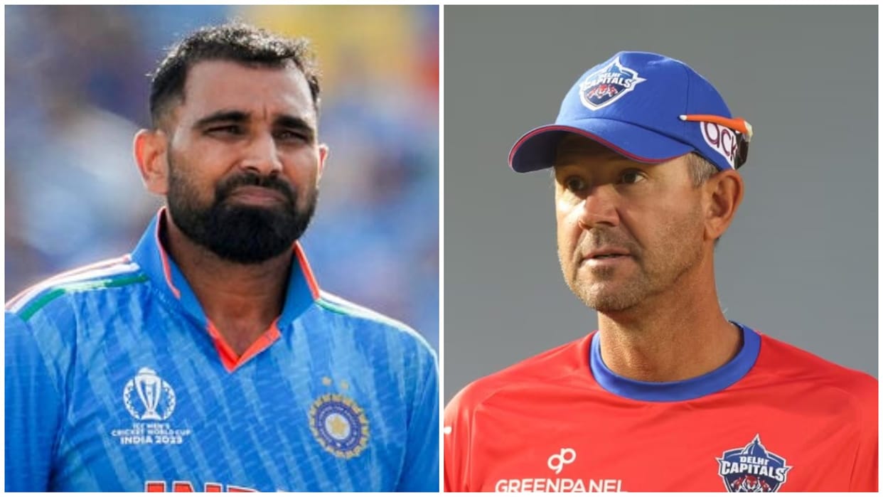 Ricky Ponting on Shami absence in Border-Gavaskar Trophy after India loss against Australia