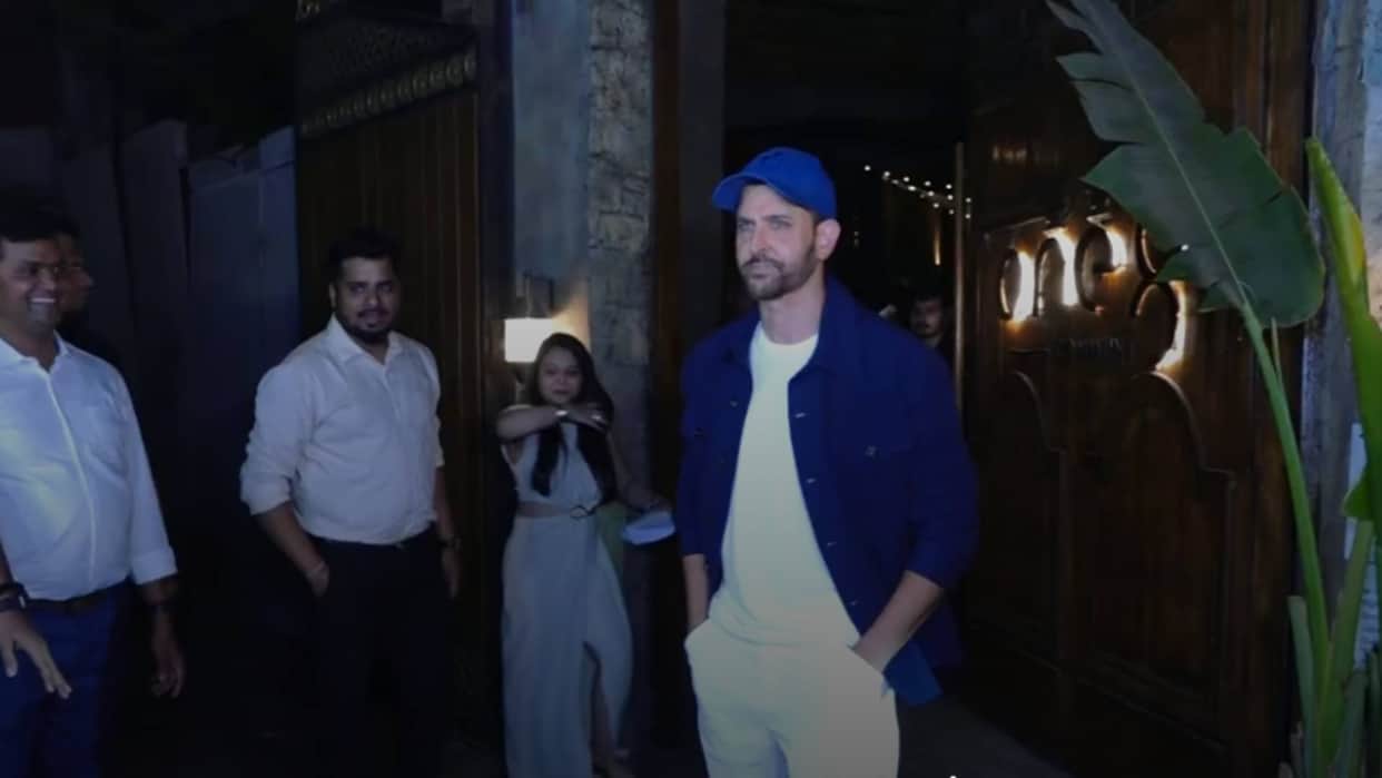 Hrithik Roshan celebrated his 25 years in the film Industry Actors Casual look goes viral