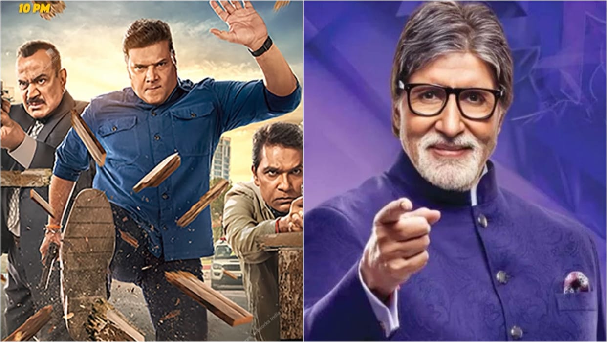Shivaji Satam Aditya Srivastava tv show CID left amitabh bachchan Kaun Banega Crorepati behind In TRP Rating