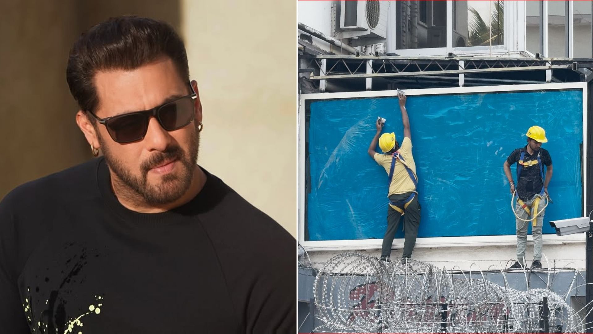 Salman Khan Galaxy Apartment Security Increased Further Gets New Bulletproof Glass Installed In Balcony Report - Entertainment News: Amar Ujala - Salman Khan:सलमान खान की बढ़ाई गई सुरक्षा, गैलेक्सी की बालकनी में