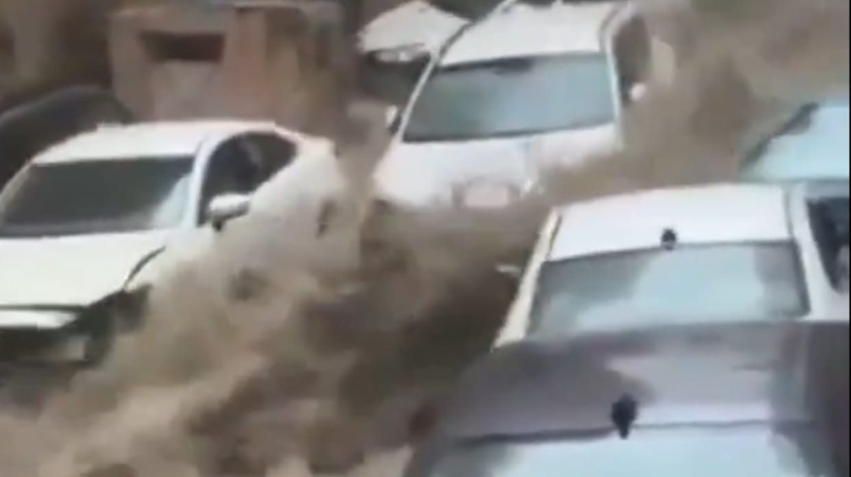 Mecca, Saudi Arabia's holiest city is facing severe flooding after a heavy downpour