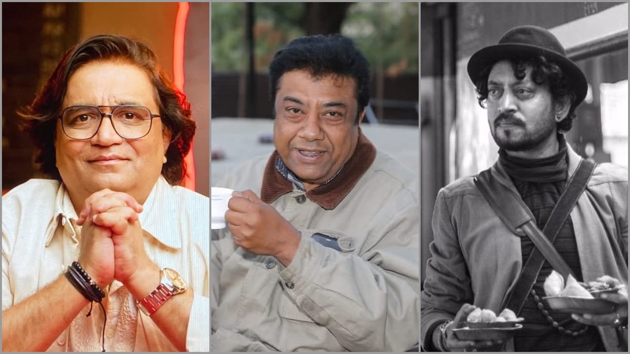 Irrfan Khan NSD Batchmate Alok Chatterjee Dies Lyricist Swanand Kirkire Pays Emotional Tribute