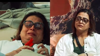 Bigg Boss 18 house Shilpa Shirodkar cry after Karan Veer Mehra talk see in Bigg boss promo