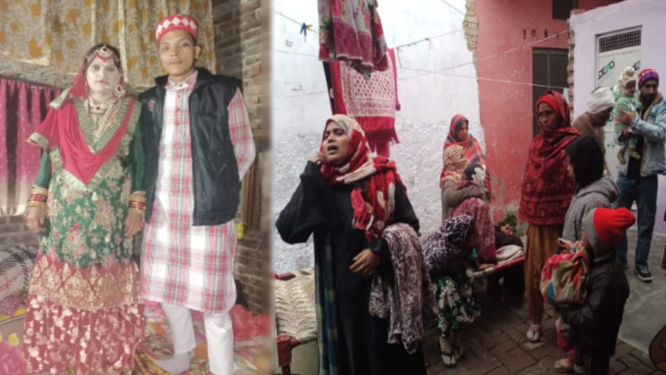 Bijnor Husband killed his newly married wife by strangling her with dupatta, accused arrested