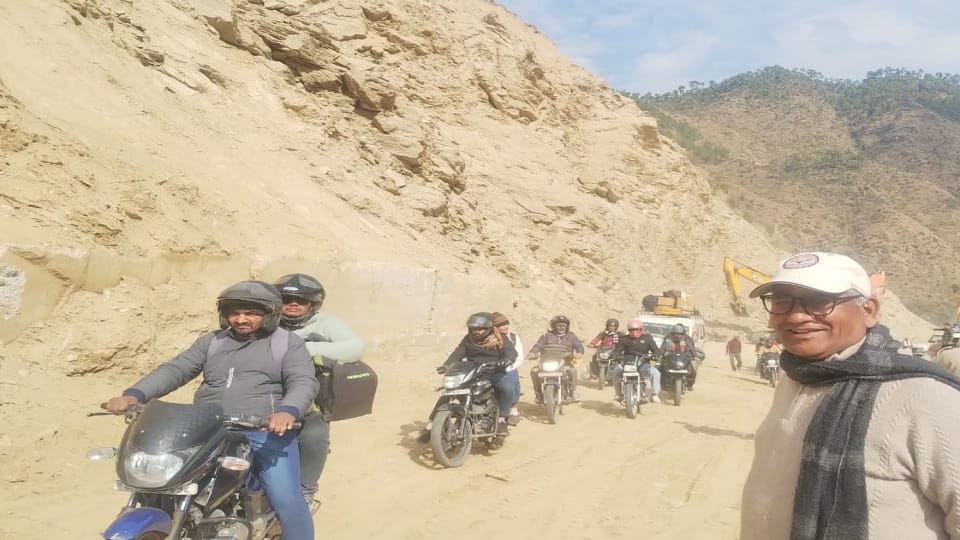 Haldwani-Almora highway opened after ten days
