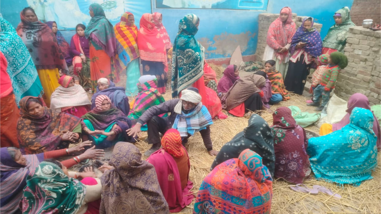 Youth beaten to death due to mutual dispute in Deoria, tension in village