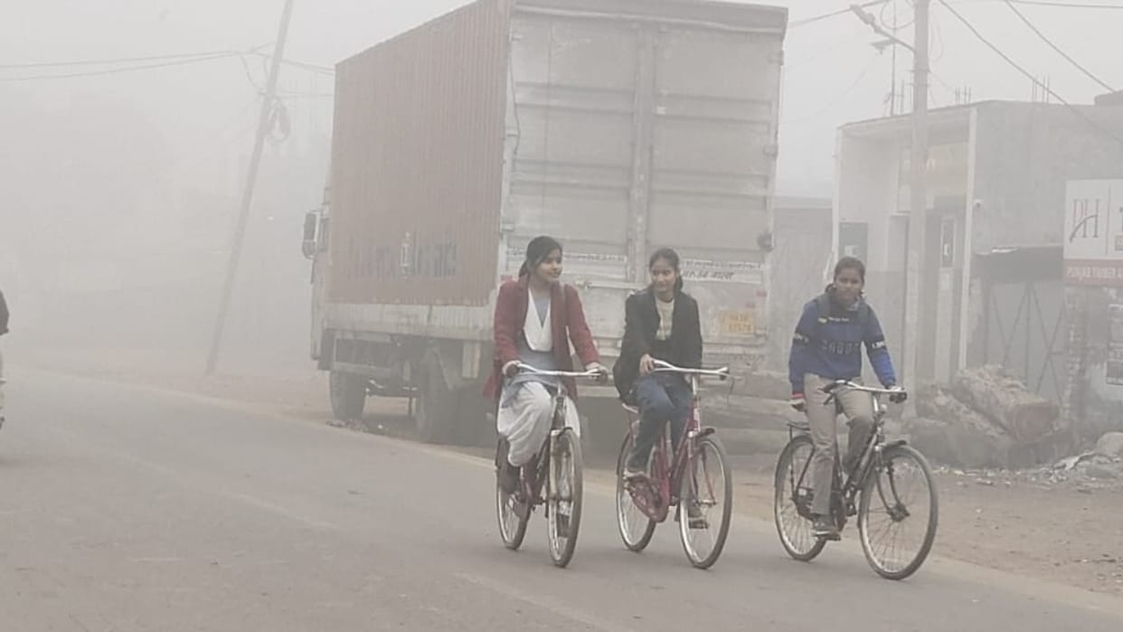 Indore Weather Update Cold Wave imd temperature mausam forecast