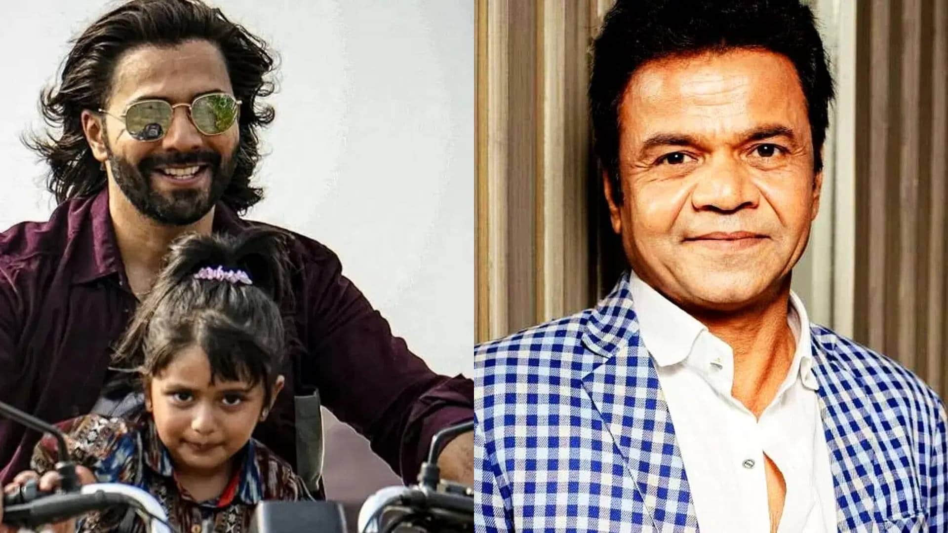 Rajpal Yadav shares his thoughts on Varun Dhawan Baby John compares his career to Shah Rukh Khan