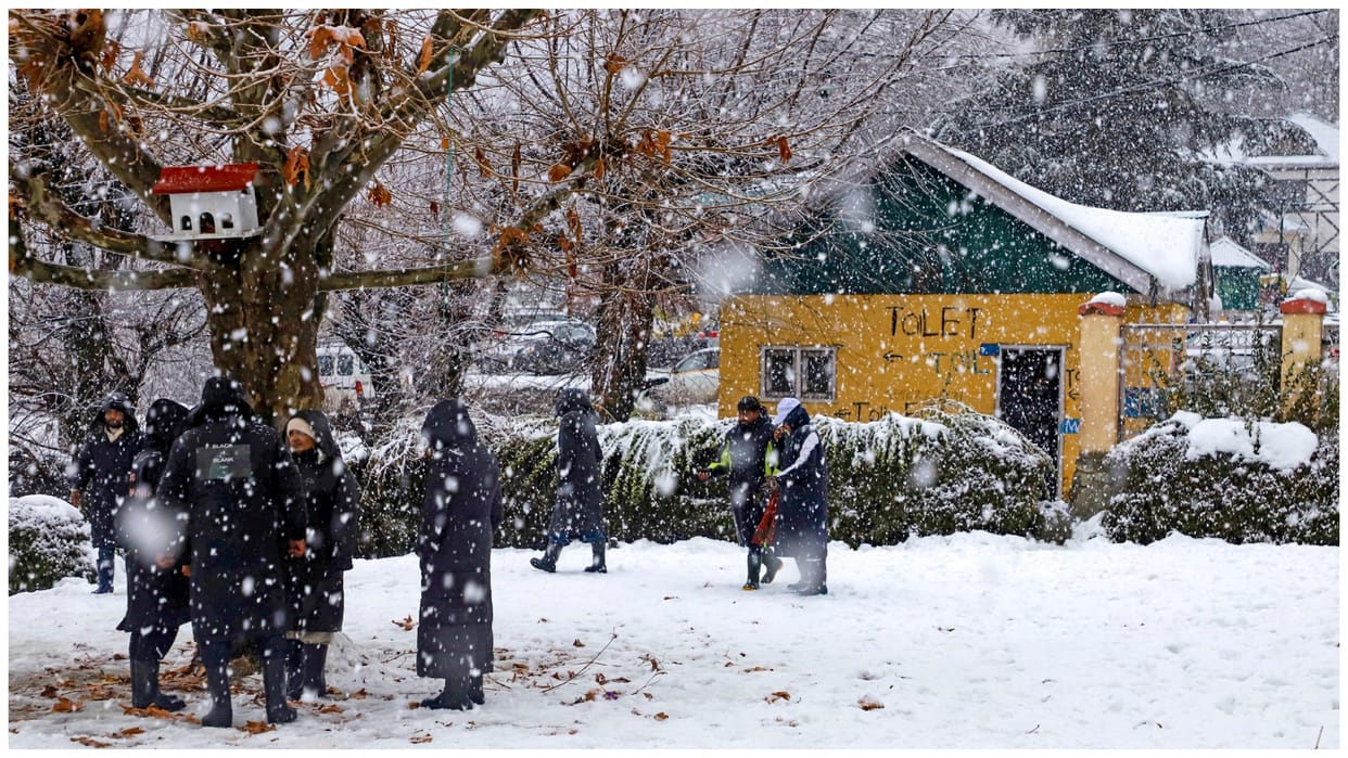 Jammu Kashmir weather will deteriorate again, chances of rain and snowfall