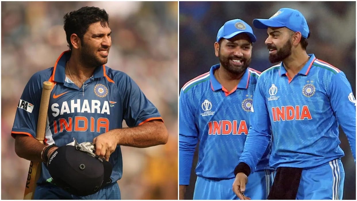 Yuvraj on Rohit-Virat: 'Domestic cricket is best way to get back in form', Yuvraj Singh advice to Rohit-Virat