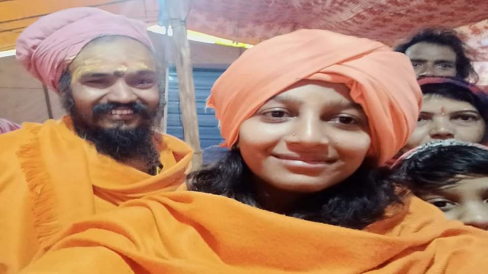 daughter of Petha factory worker becomes Sadhvi