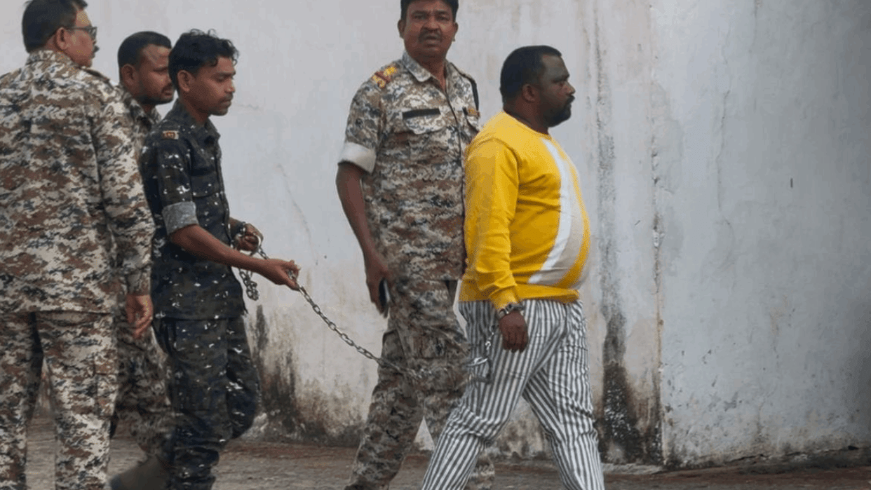 Court sent four accused of journalist Mukesh Chandrakar murder case to jail