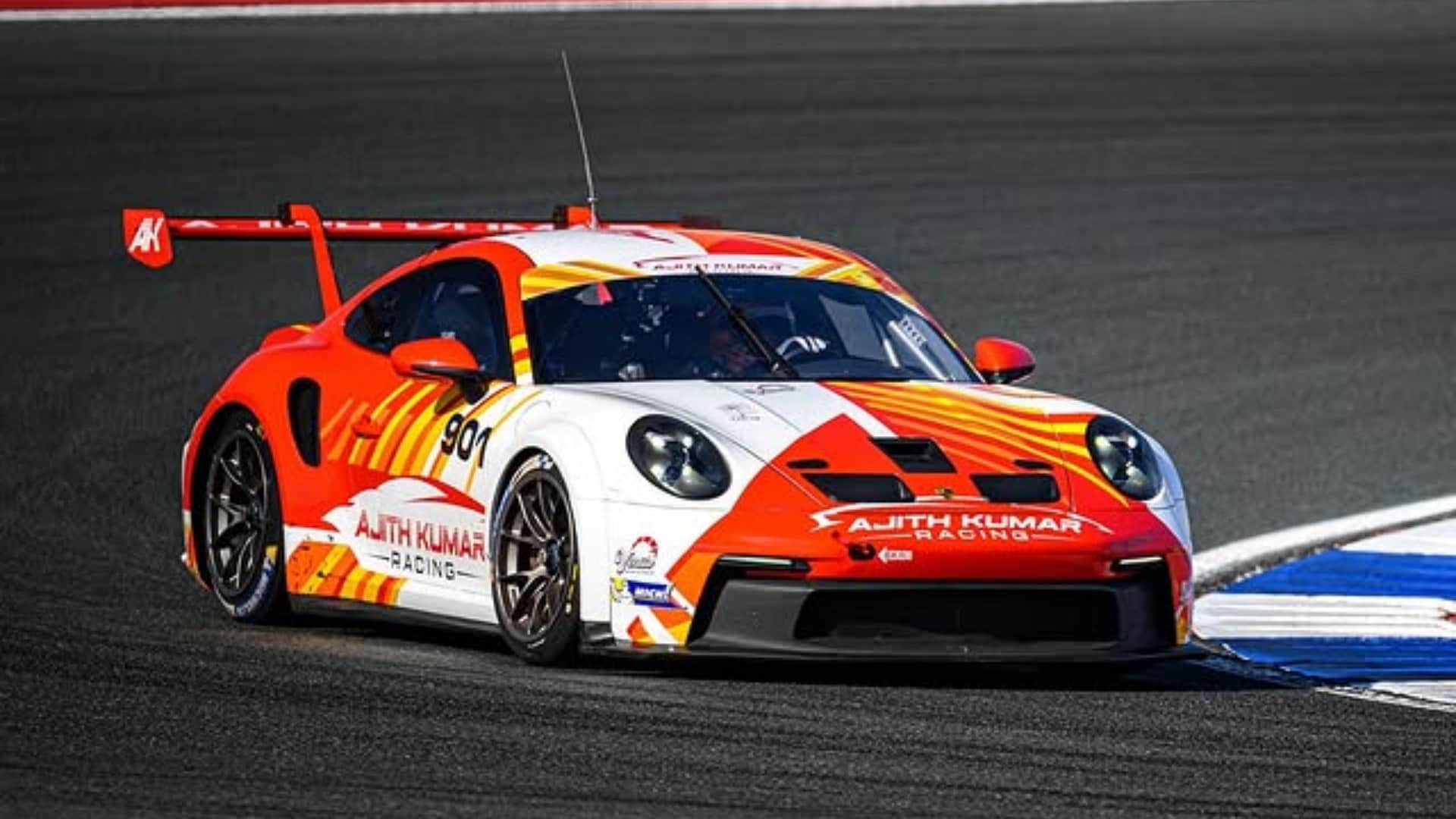 Ajith Kumar is Safe Says team Manager and driver Fabian Duffieux Ajith Kumar Racing