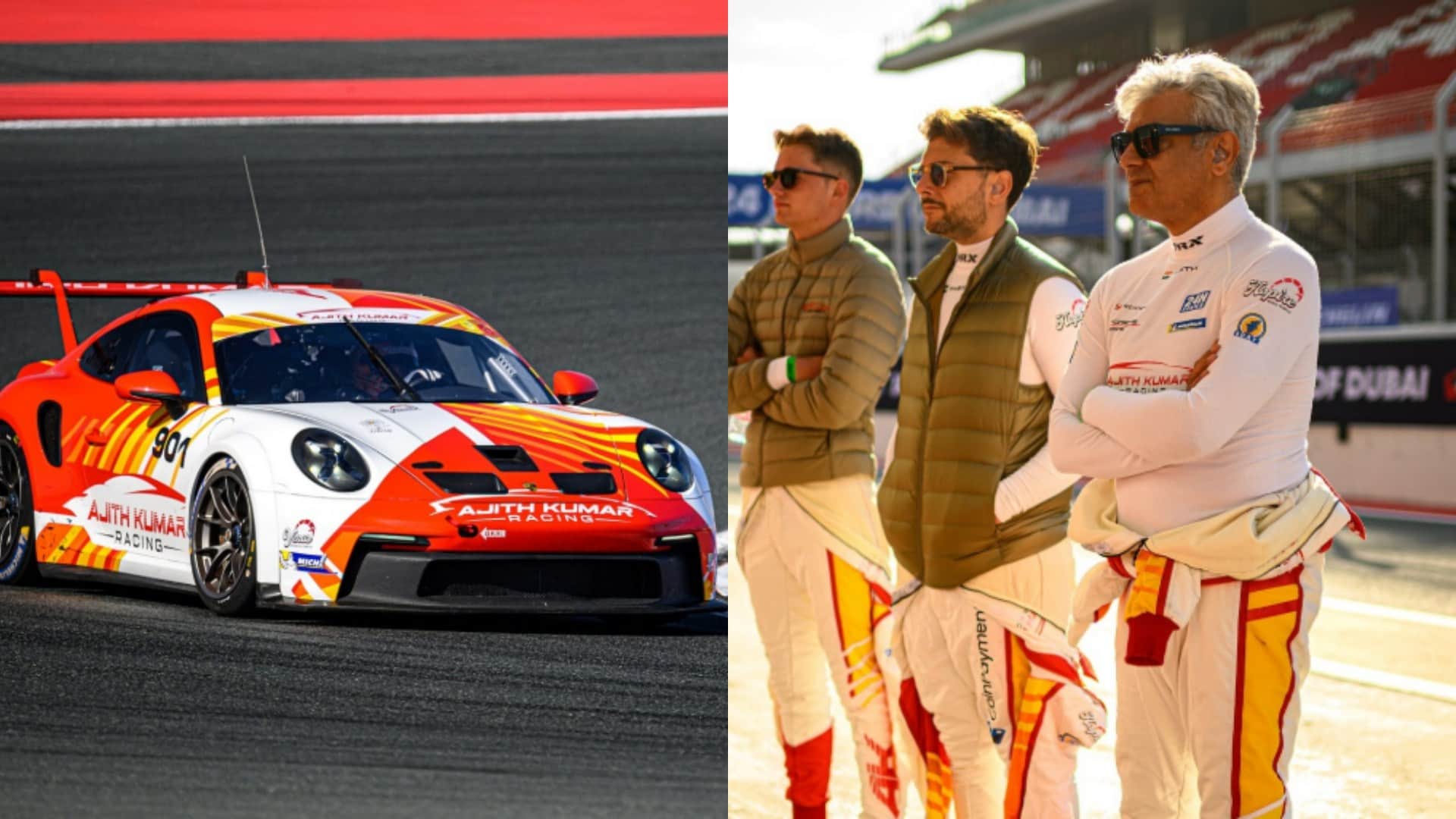 Ajith Kumar talks about his acting career says will not sign any film until racing season is on 24H Dubai 2025