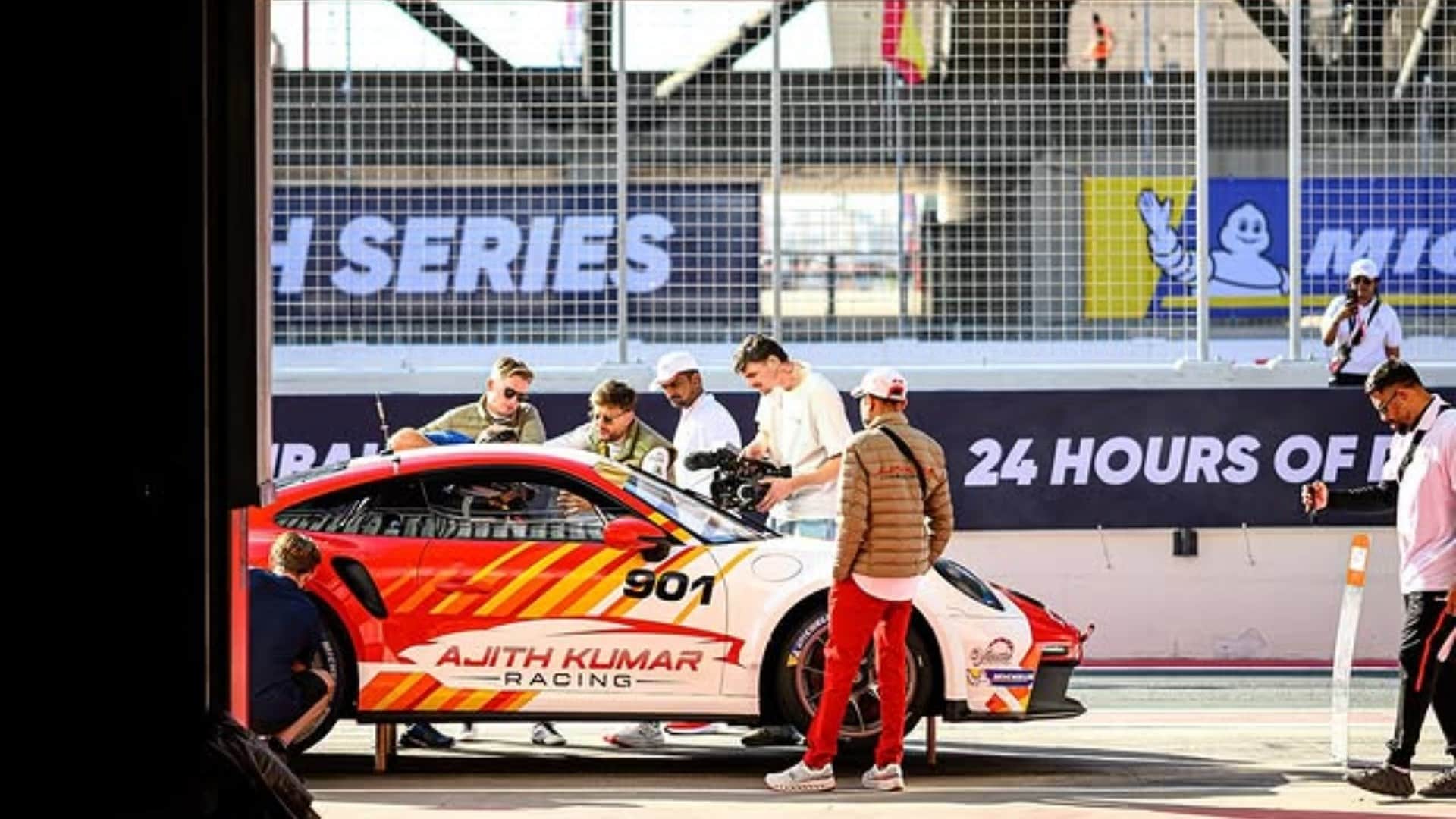 Ajith Kumar talks about his acting career says will not sign any film until racing season is on 24H Dubai 2025