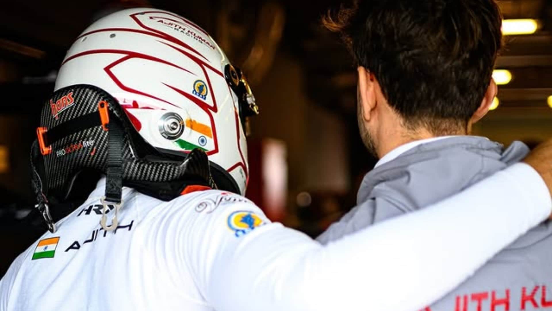 Ajith Kumar is Safe Says team Manager and driver Fabian Duffieux Ajith Kumar Racing