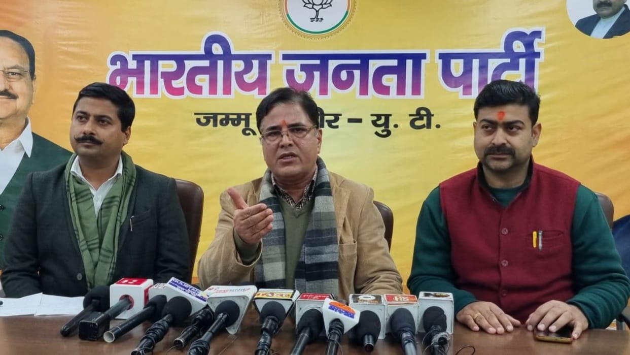Jammu Kashmir: BJP elected 190 new Mandal presidents, women and minorities got representation