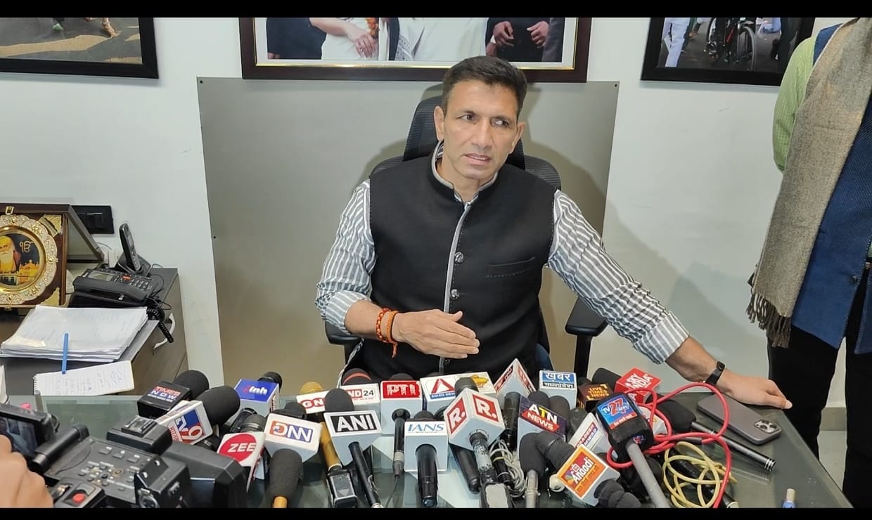 Bhopal: PCC chief said- BJP has become synonymous with loot, theft, robbery, crores of rupees and gold found i