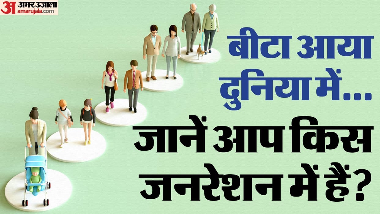 Here are some generation names and the years they are associated with know all details