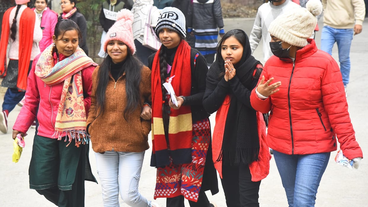 IMD Warns Cold Wave Alert in Agra: Mercury to Drop