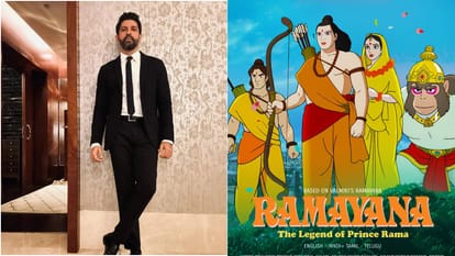 फरहान अख्तर-रामायण द लीजेंड ऑफ प्रिंस राम