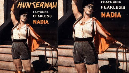 Fearless Nadia 117th birth anniversary know unknown facts about first stunt actress career films Hunterwali