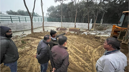 Elephant enclosure is ready in Gorakhpur Zoo, CM will inaugurate