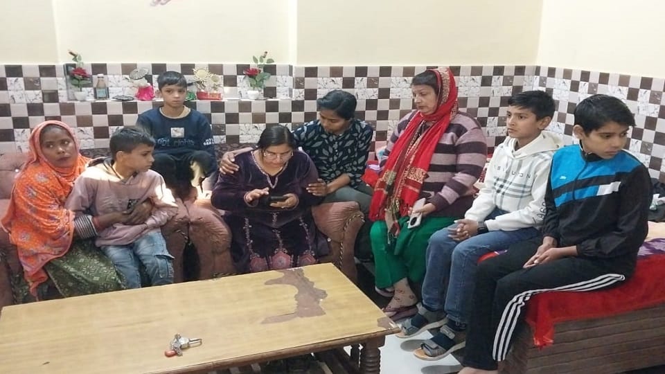 Murder of former head: All three children said with trembling lips... They killed their grandmother