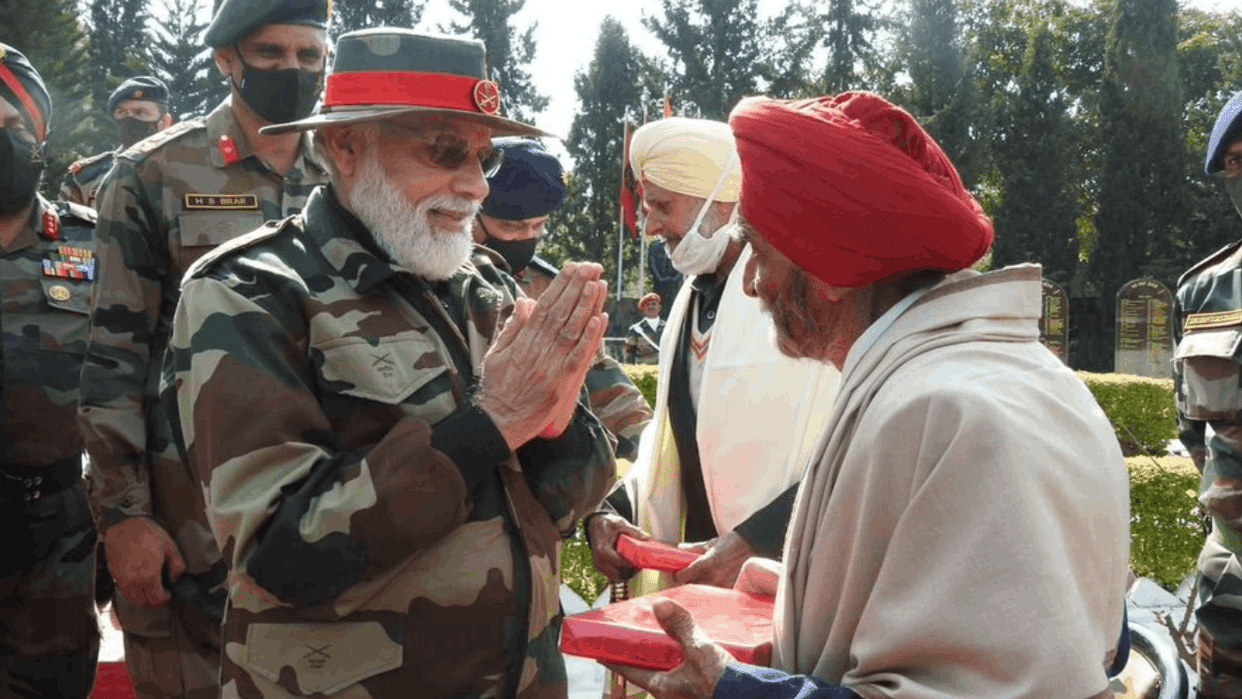 PM Modi expressed grief over the death of Havildar Baldev Singh