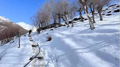 Himachal Weather: imd forecast of rainfall and snowfall in the state for two days, fog alert