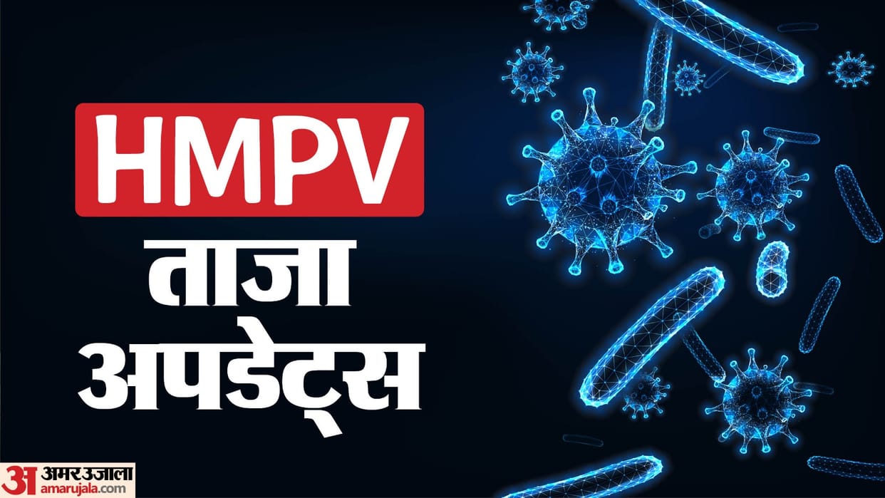 HMPV Cases Today Human Metapneumovirus in India mumbai delhi health ministry updates