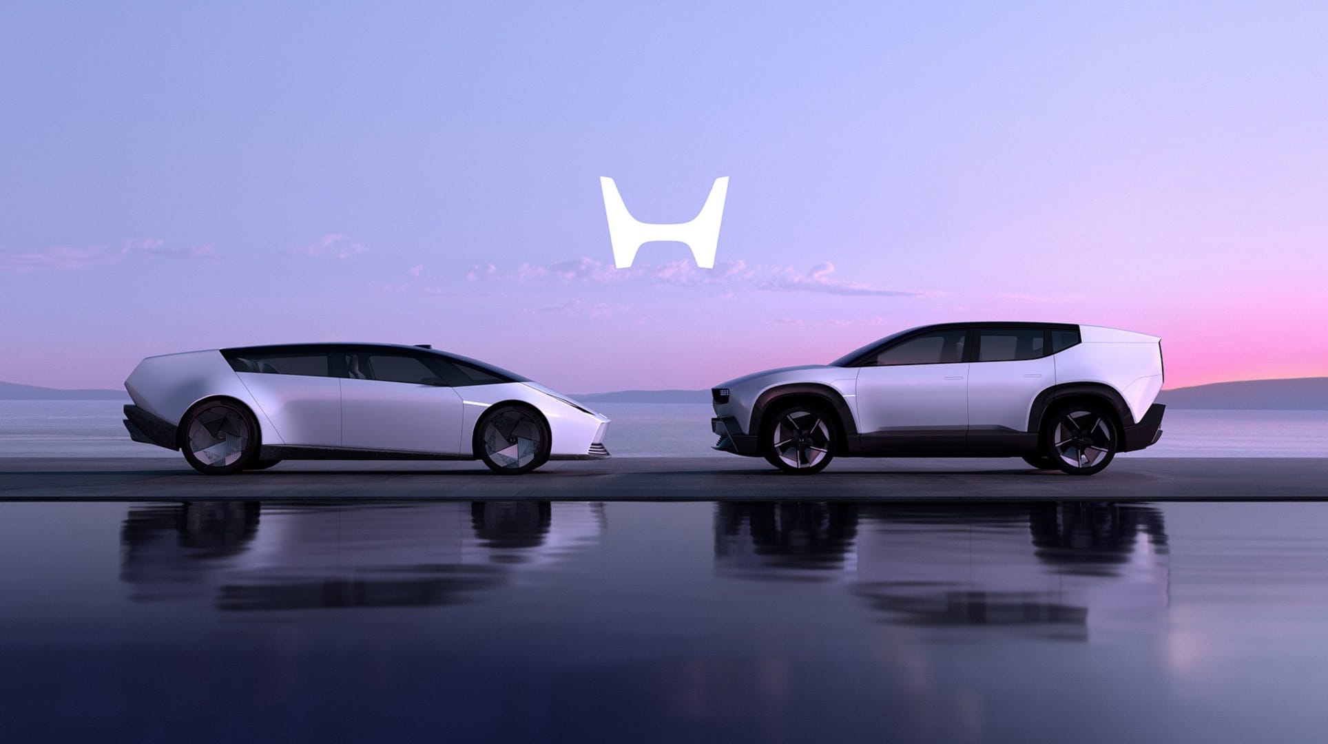 Honda unveils two new EV concept models Honda 0 Series electric vehicle at CES 2025
