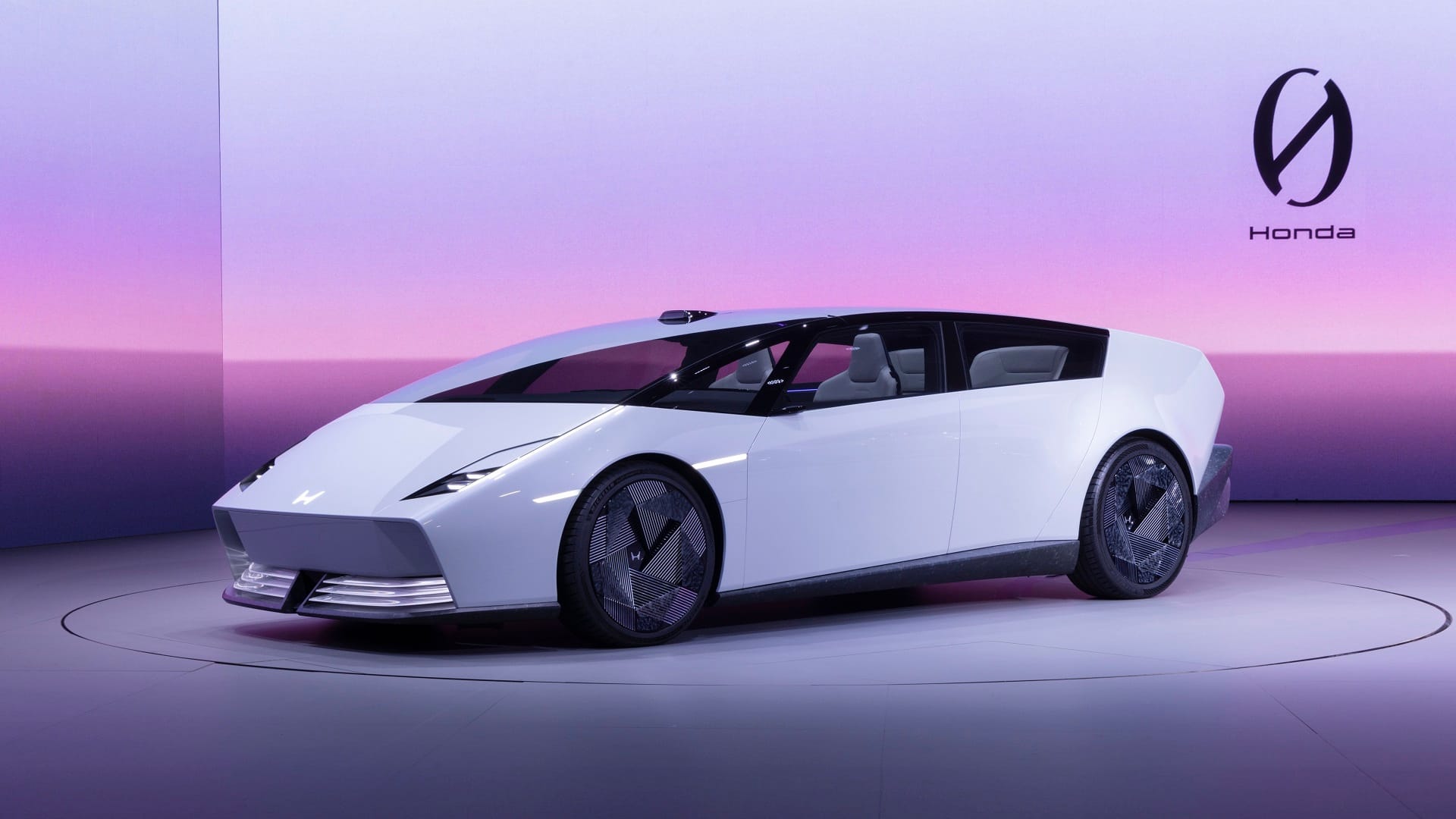 Honda unveils two new EV concept models Honda 0 Series electric vehicle at CES 2025