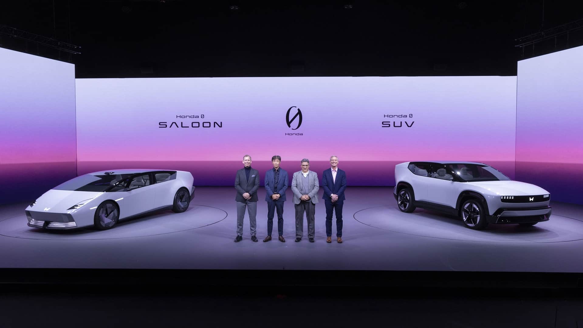 Honda unveils two new EV concept models Honda 0 Series electric vehicle at CES 2025