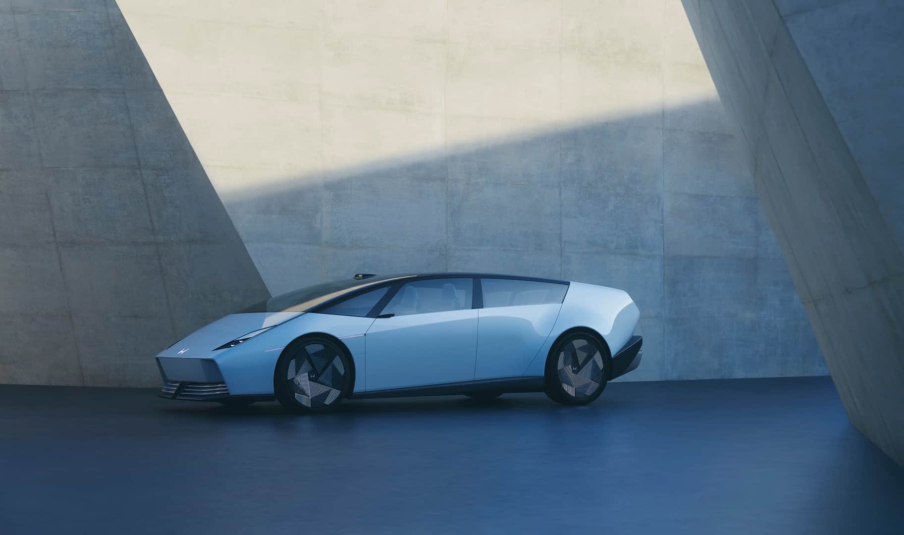 Honda unveils two new EV concept models Honda 0 Series electric vehicle at CES 2025