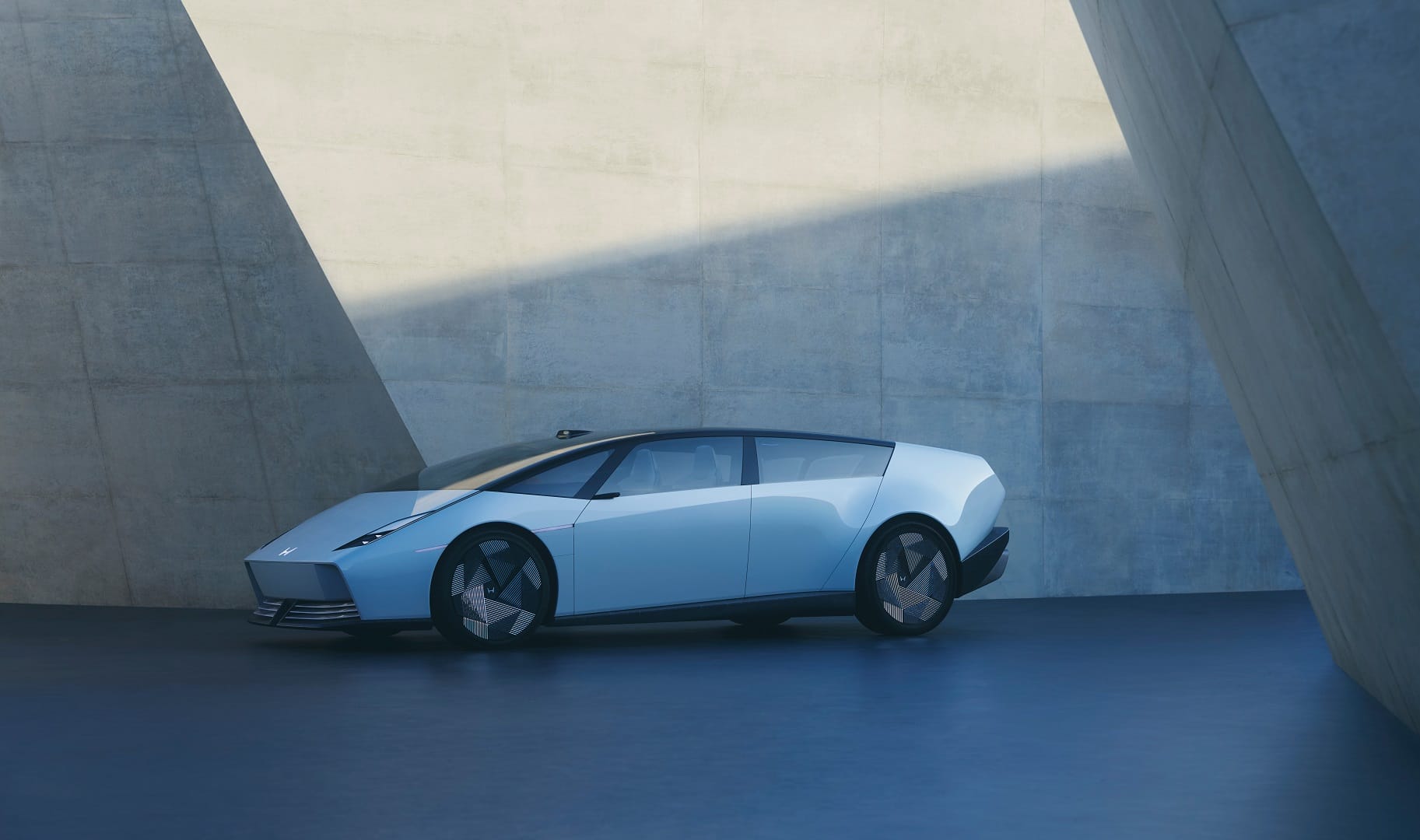 Honda unveils two new EV concept models Honda 0 Series electric vehicle at CES 2025
