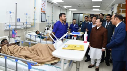 Union Health Minister Nadda said now people are getting better treatment for cancer in Assam
