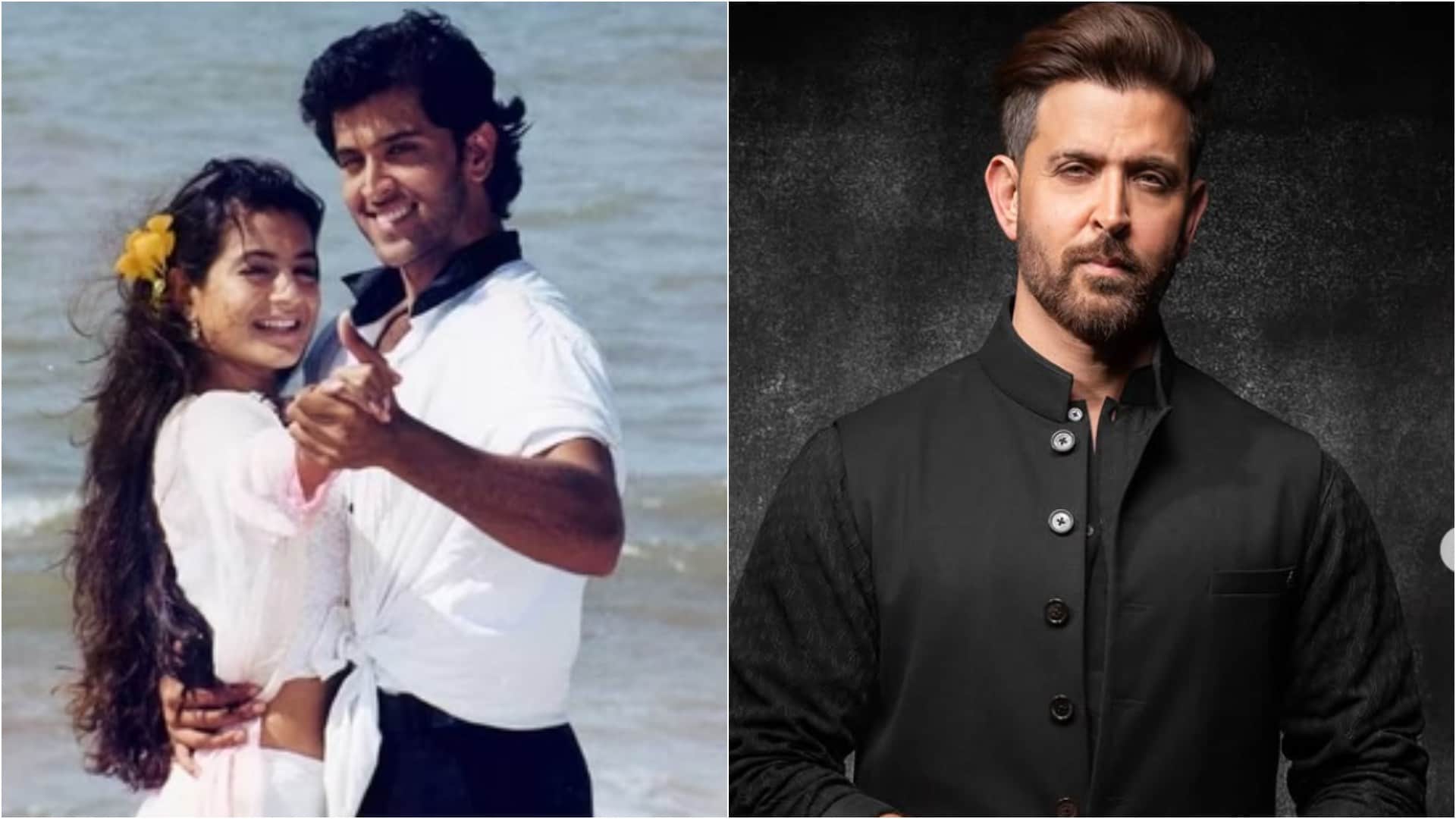 Kaho naa Pyaar hai completes its 25 years of release Hrithik roshan shares 27 years old notes