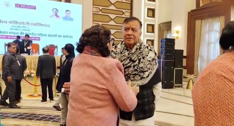 Women MLA conference inaugurated Satish Mahana said women are discussed but the file is closed