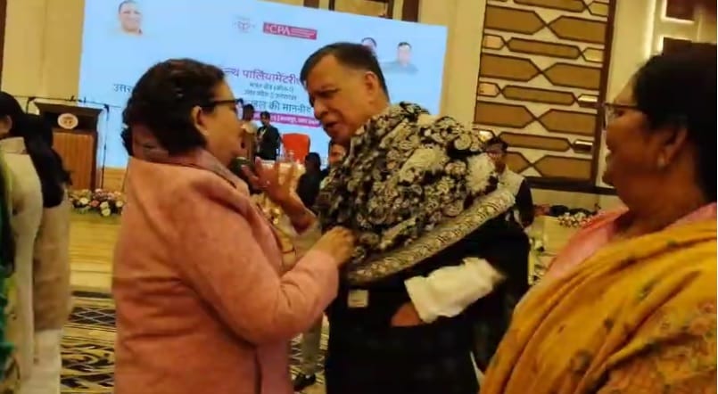 Women MLA conference inaugurated Satish Mahana said women are discussed but the file is closed