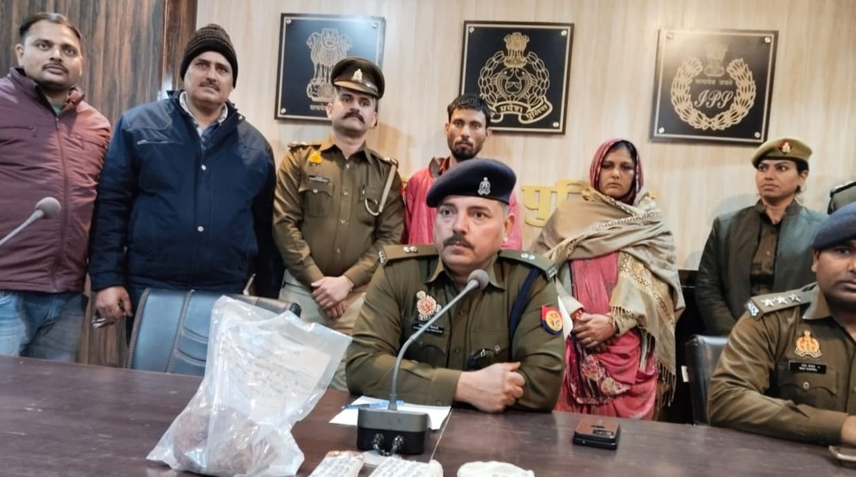 The body of a young man was found on the railway track two people including a woman were arrested