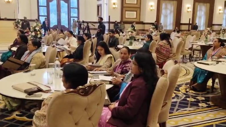 Women MLA conference inaugurated Satish Mahana said women are discussed but the file is closed