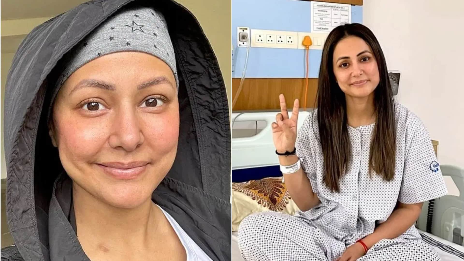 Actress Hina Khan Share Her Cancer Story On Dance Show Malaika Arora Get Emotional