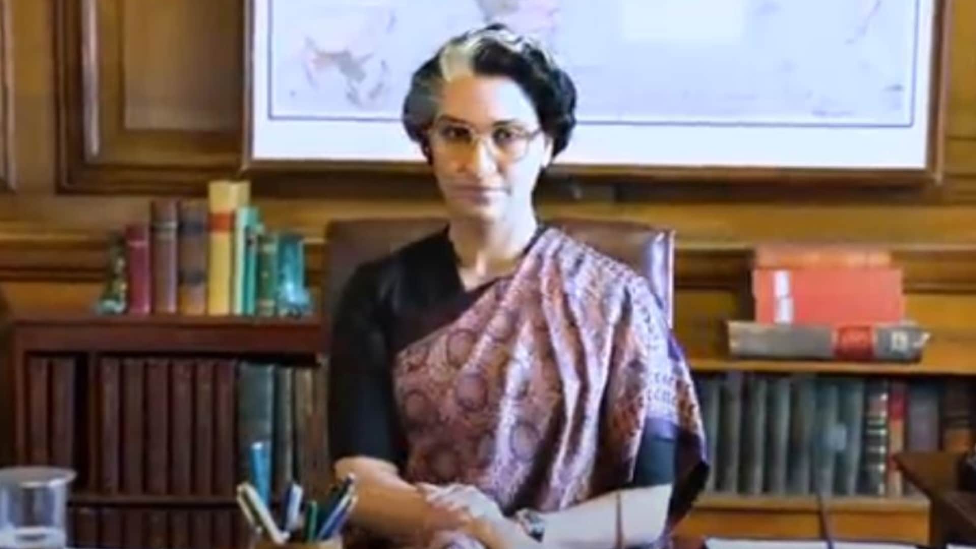 Actresses Who Played Role Of Indira Gandhi In Movies Kangana Ranaut Lara Dutta supriya vinod