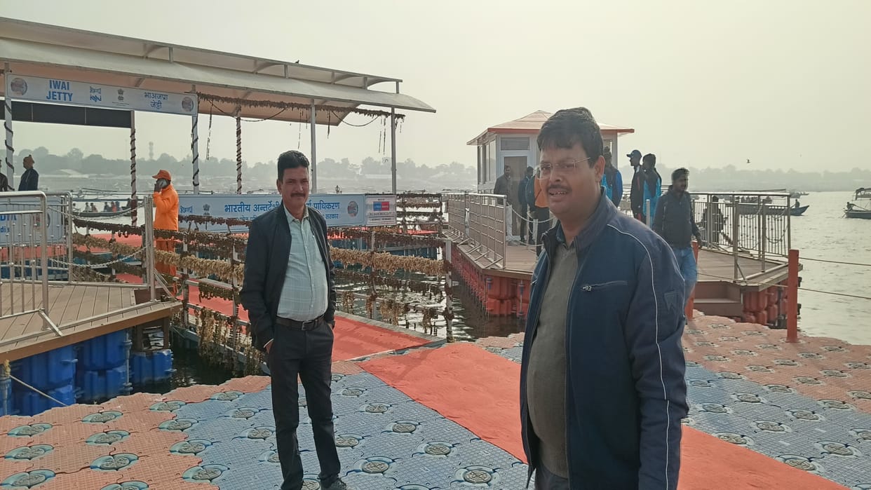 Mahakumbh: Ghats ready for bathing in 12 km of Sangam area, security arrangements tight