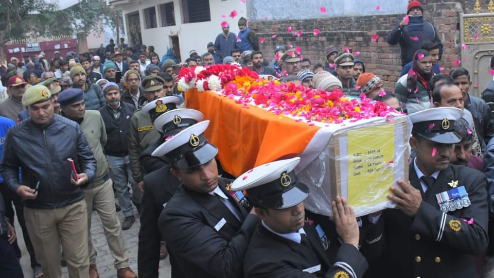 Martyr Captain Sudhir Kumar Yadav Wife's Emotional Farewell Message, We Are Proud of You