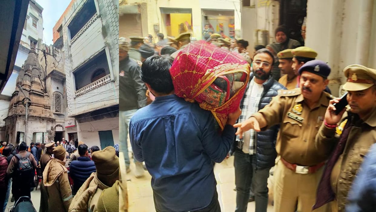 Siddheshwar Mahadev temple opened in Muslim area madanpura varanasi