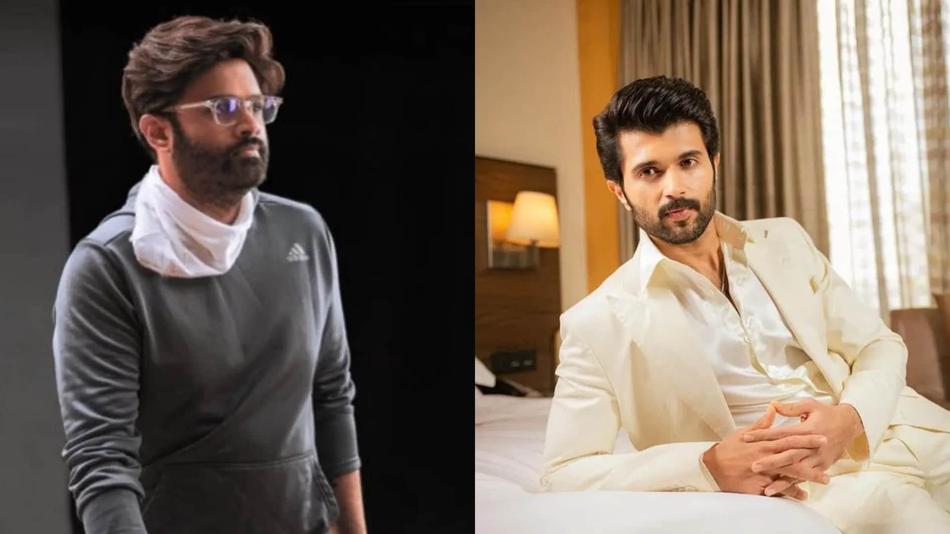 Jr NTR lends voice for Vijay Deverakonda VD 12 Telugu teaser releasing on 12 February Naga Vamsi shares pics