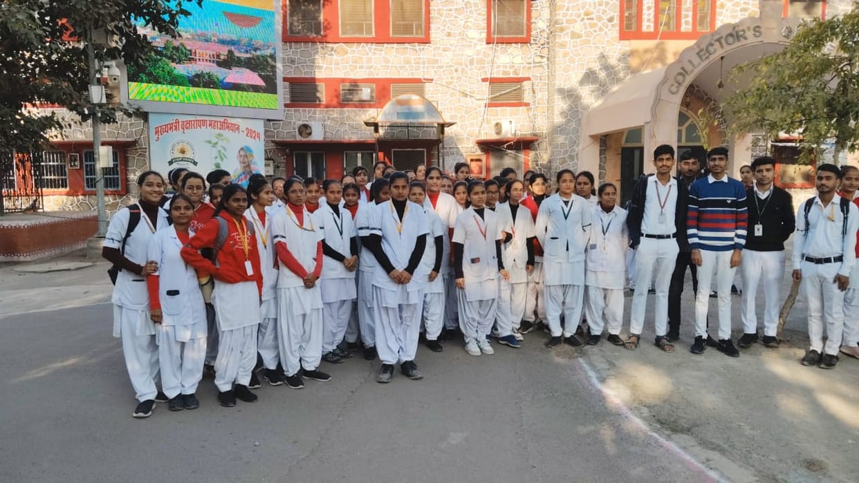 Nursing students got angry when the nursing superintendent did not take the memorandum