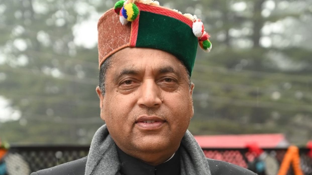 Jairam Thakur said It is shameless for those who grab power with false guarantees to talk about vote theft